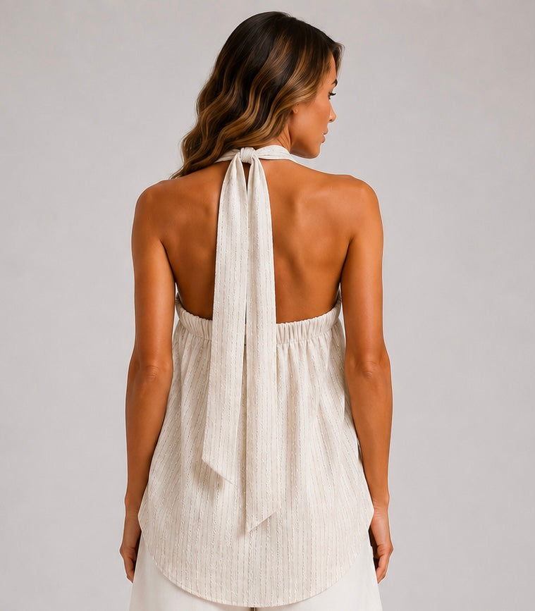 Soleil Halter Top