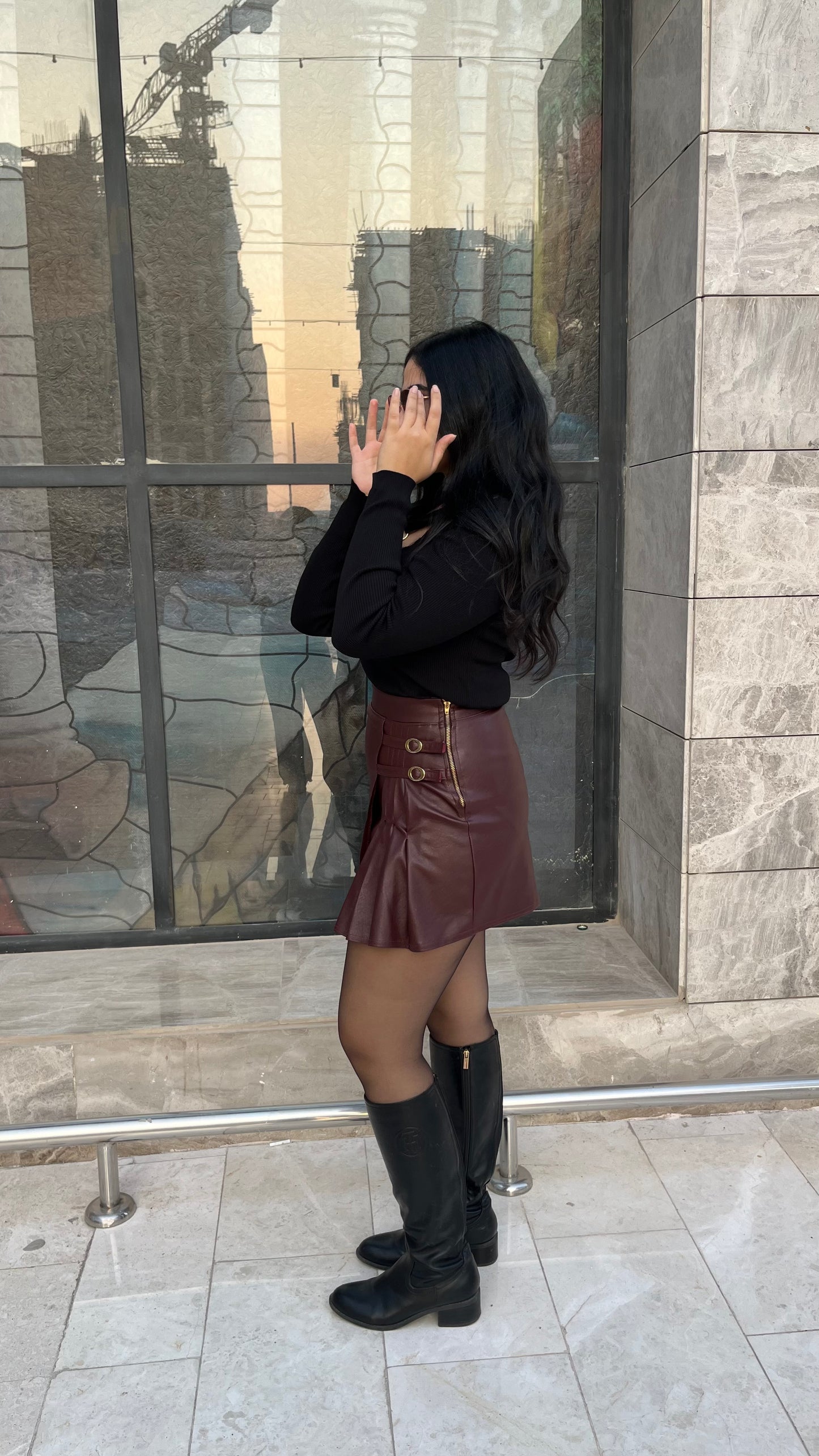 Classic Pleat Mini
