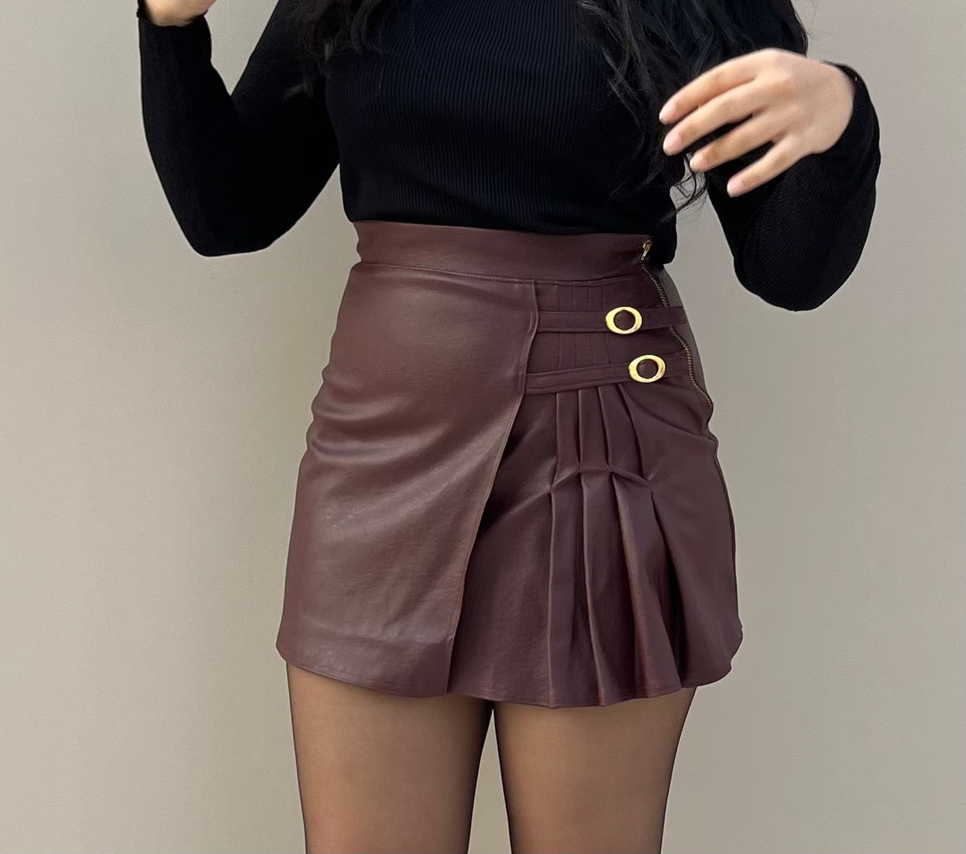 Classic Pleat Mini