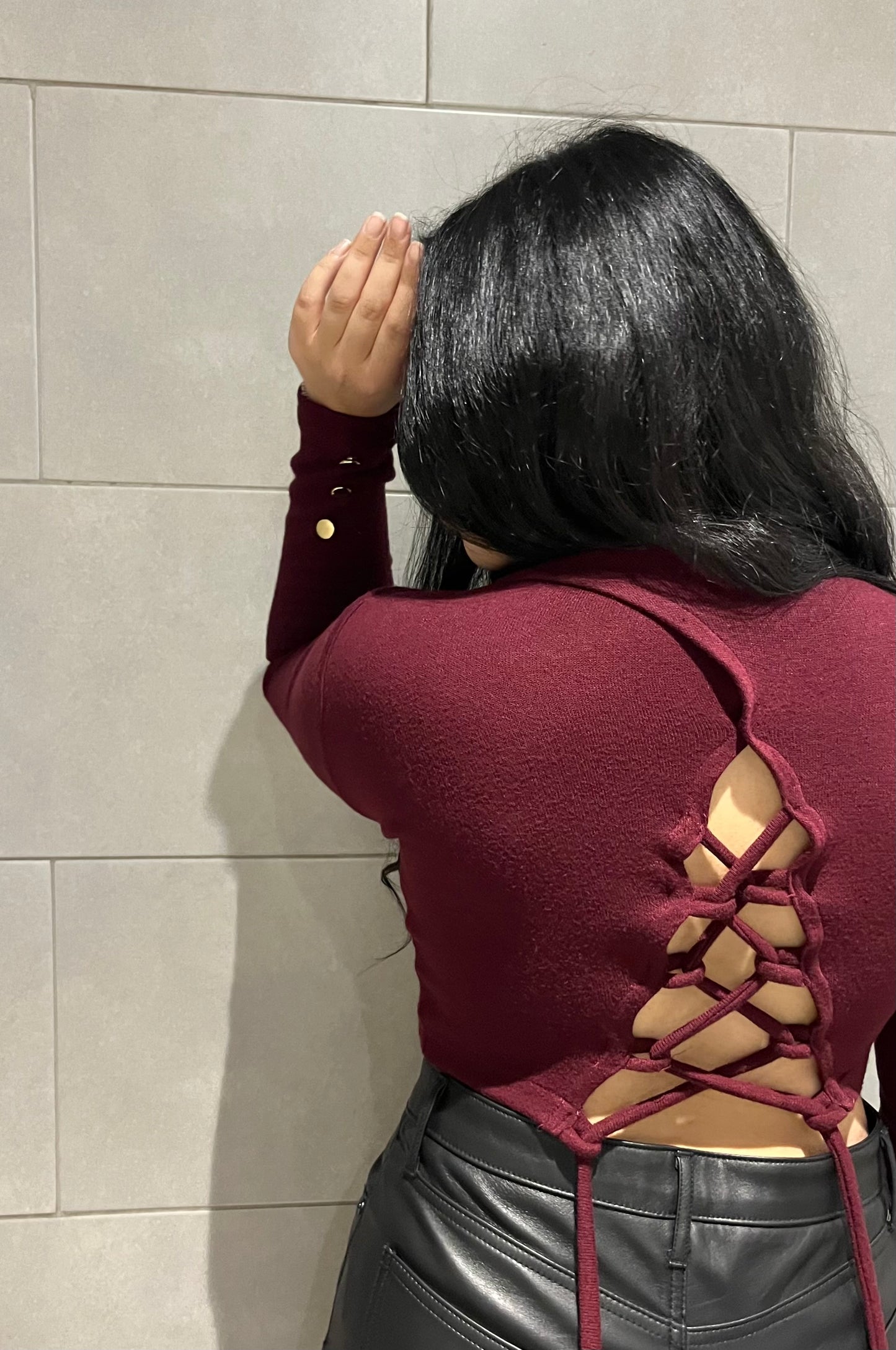 Crisscross Top