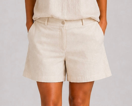 Soleil Tailored Shorts