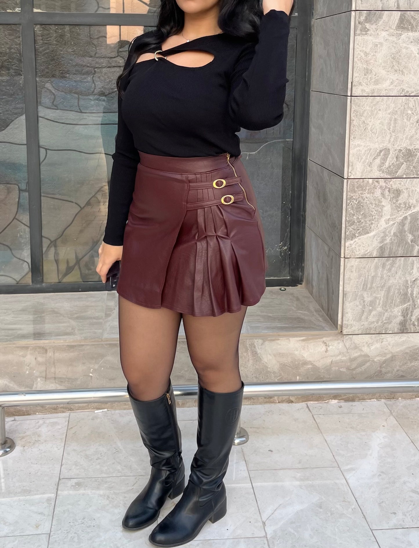 Classic Pleat Mini